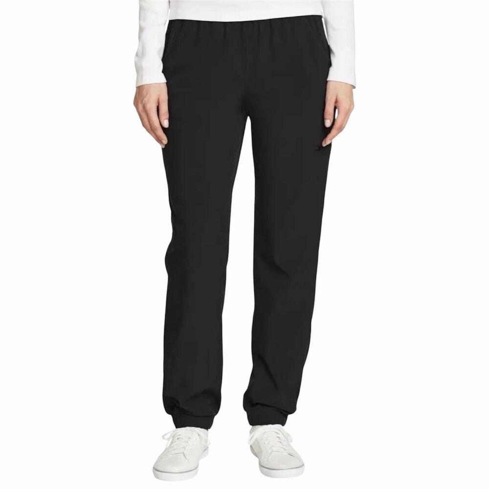 Eddie Bauer Women's Size 16 Fleece Lined Pants‎ UPF 50+ Outdoors Camping
